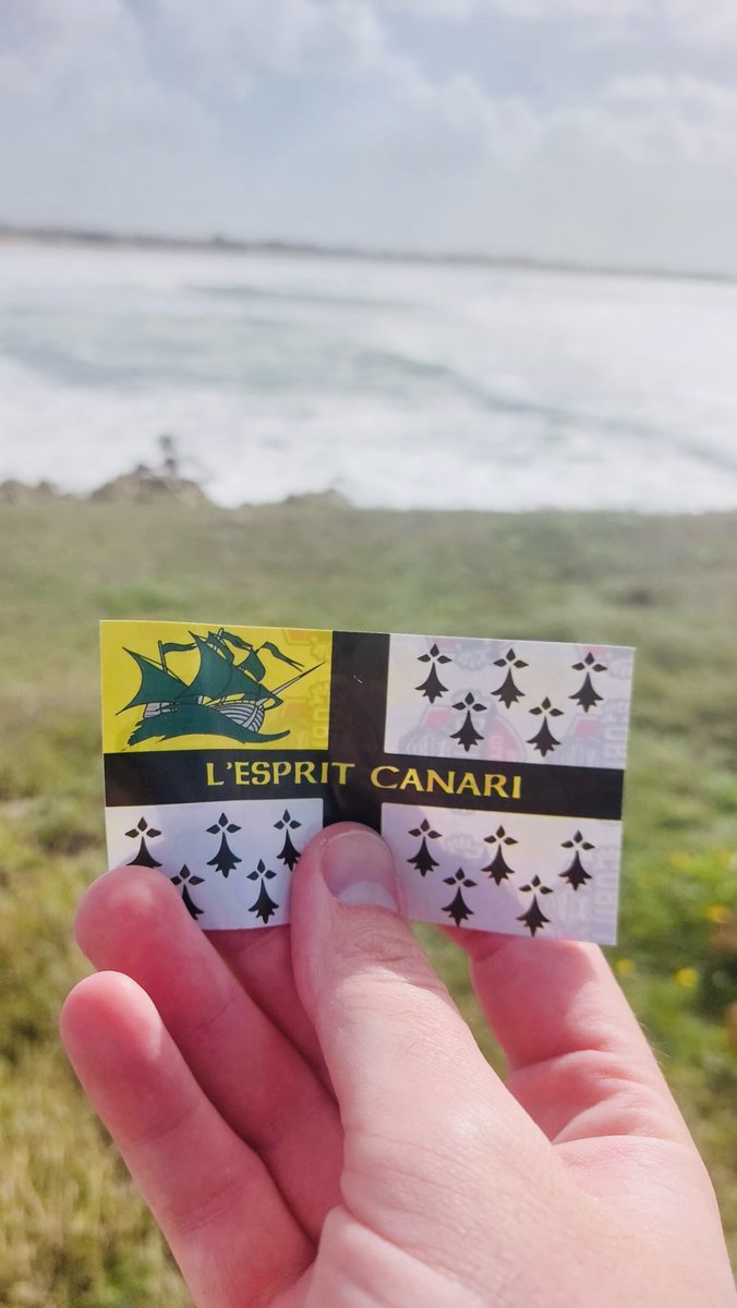 [Ligue 1] Journée 7 : Déplacement à Brest
Stade Brestois 0-0 FC Nantes
10 EC présents à ce déplacement et petit passage par les côtes bretonnes pour certains d’entre eux.
#espritcanari #EC02 #nantes #naoned 

Photo parcage : Arnaud Duret