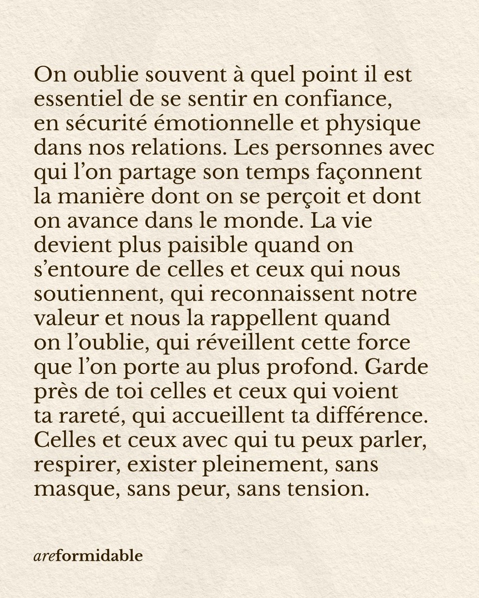 areformidable's tweet photo. Qu'est ce qui importe le plus pour toi dans tes relations ? ❤️ https://t.co/jgzTFYCUol