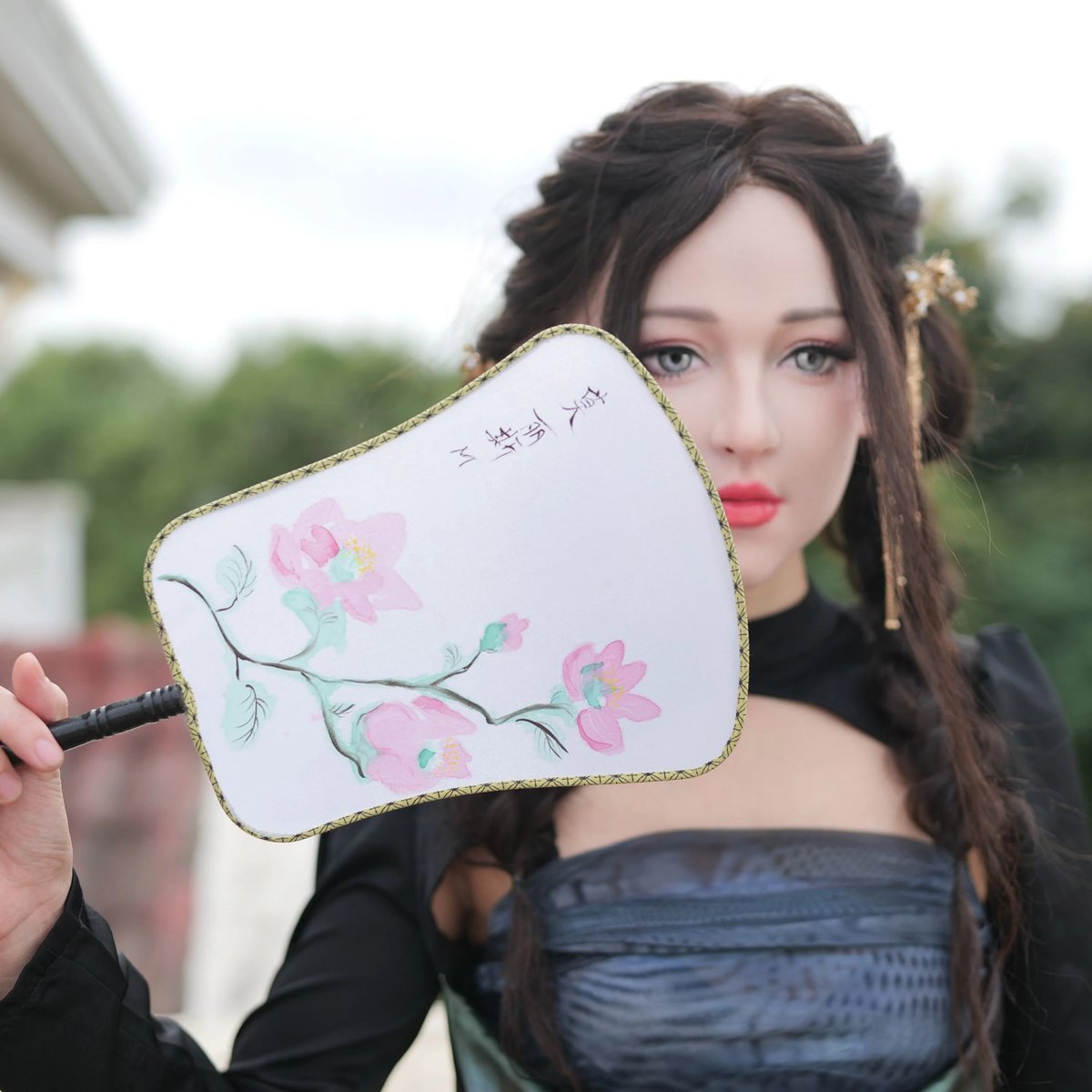 MolisLab's tweet photo. Happy Mid Autumn!
It's been a long time...
@molisstudio @manaminanase
#cosplay #cosplaycostume #crossdressers #crossdressing #cosplaymask #costume #secondskin #siliconemasks #sfx #sfxmakeup #siliconemask #spfxmask #sfxmask #molis #m2f #molislab #mtftransformation #mannequin #maskfetish #mask #femaledisguise #femalemasking #femalemasker #femalemask