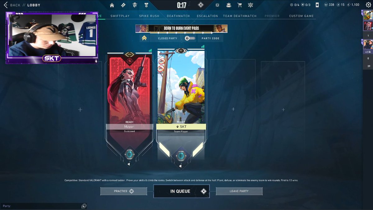 WE ARE LIVE ON VALORANT RIGHT NOW!

twitch.tv/team_front

#FearFront
