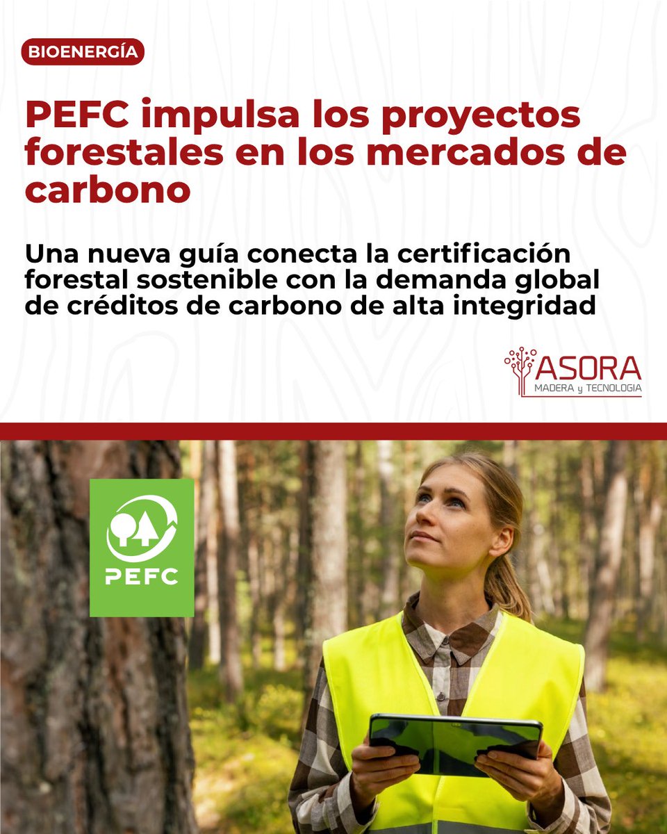 ASORA Madera y Tecnología tweet media