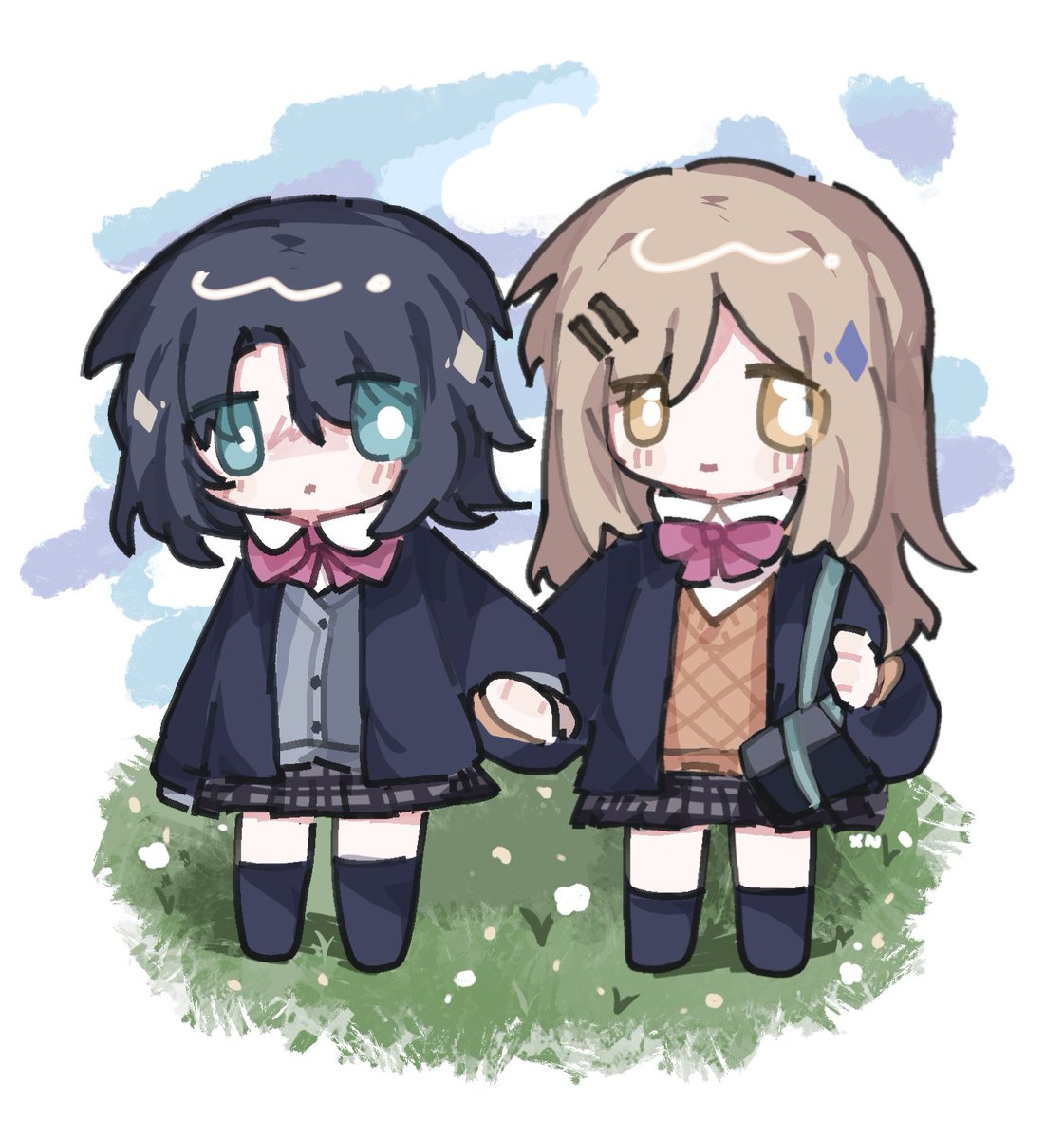 haodeba19560104's tweet image. #安達としまむら