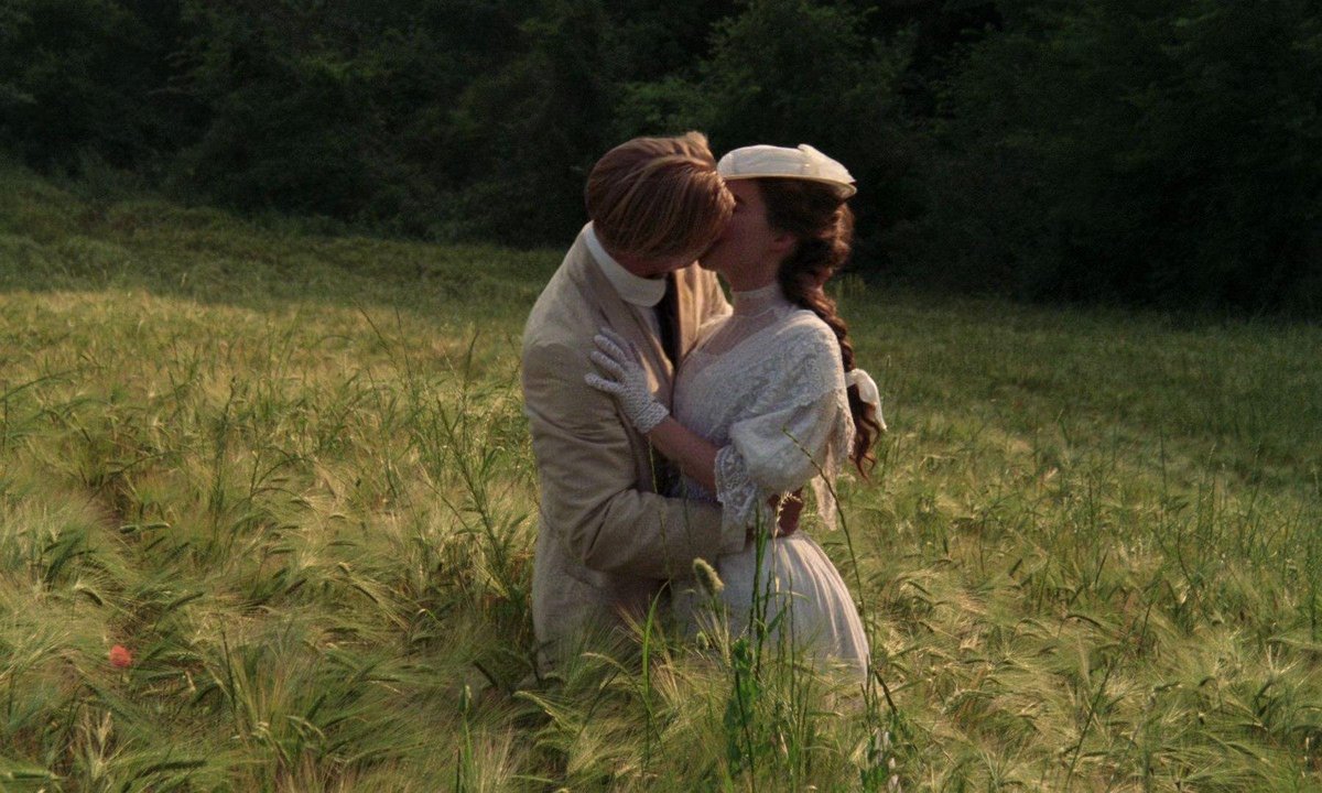mvsteph1's tweet image. getting ready for my trip to florence by watching A Room with a View (1985)