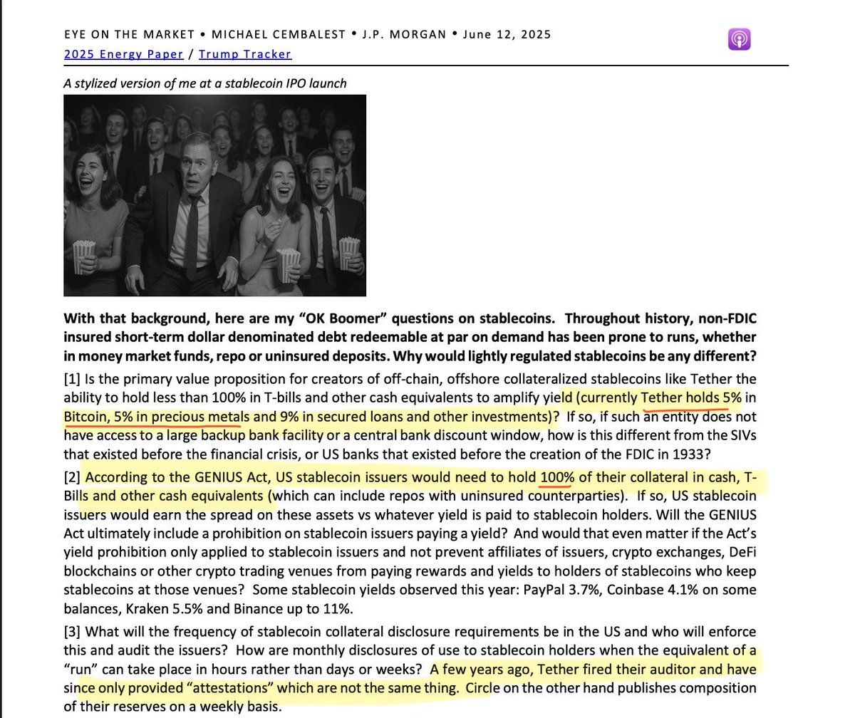 SMQKEDQG's tweet image. ‼️ TETHER FIRED ITS AUDITOR TO AVOID A FULL AUDIT AND HAS ONLY PROVIDED ATTESTATIONS SINCE‼️

Documented.📝👇