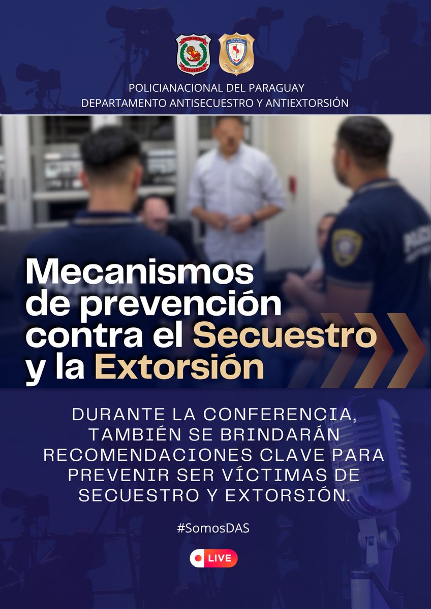 DAS Paraguay tweet media