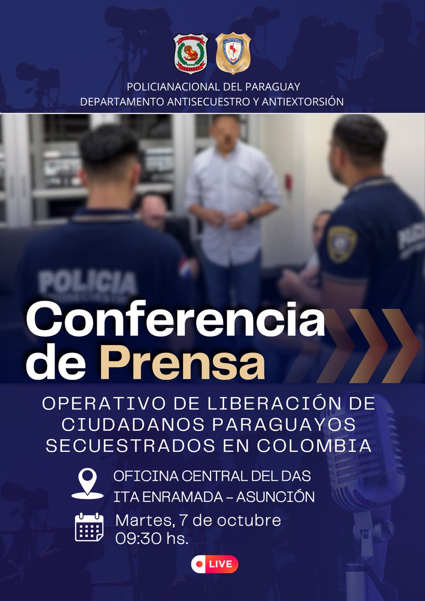 DAS Paraguay tweet media