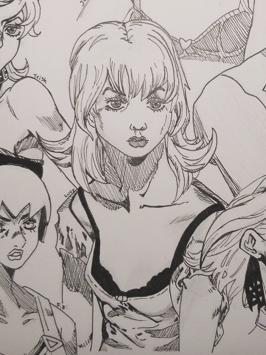 Phoebee_270's tweet image. Lucy Steel

#SBR #jjbafanart #dibujos #art #lucysteel #lucy
