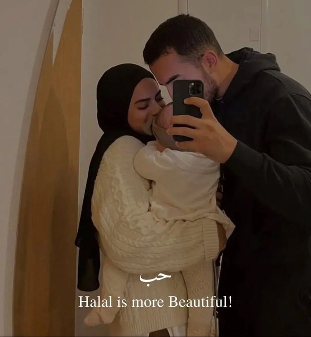 Halal is more beautiful.🕊