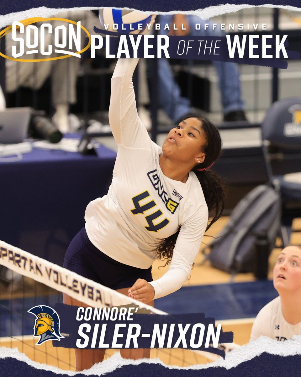 SoConSports's tweet image. #SoCon Volleyball Players of the Week 🏐 | #itsallhere
soconsports.com/wvb/article/58…