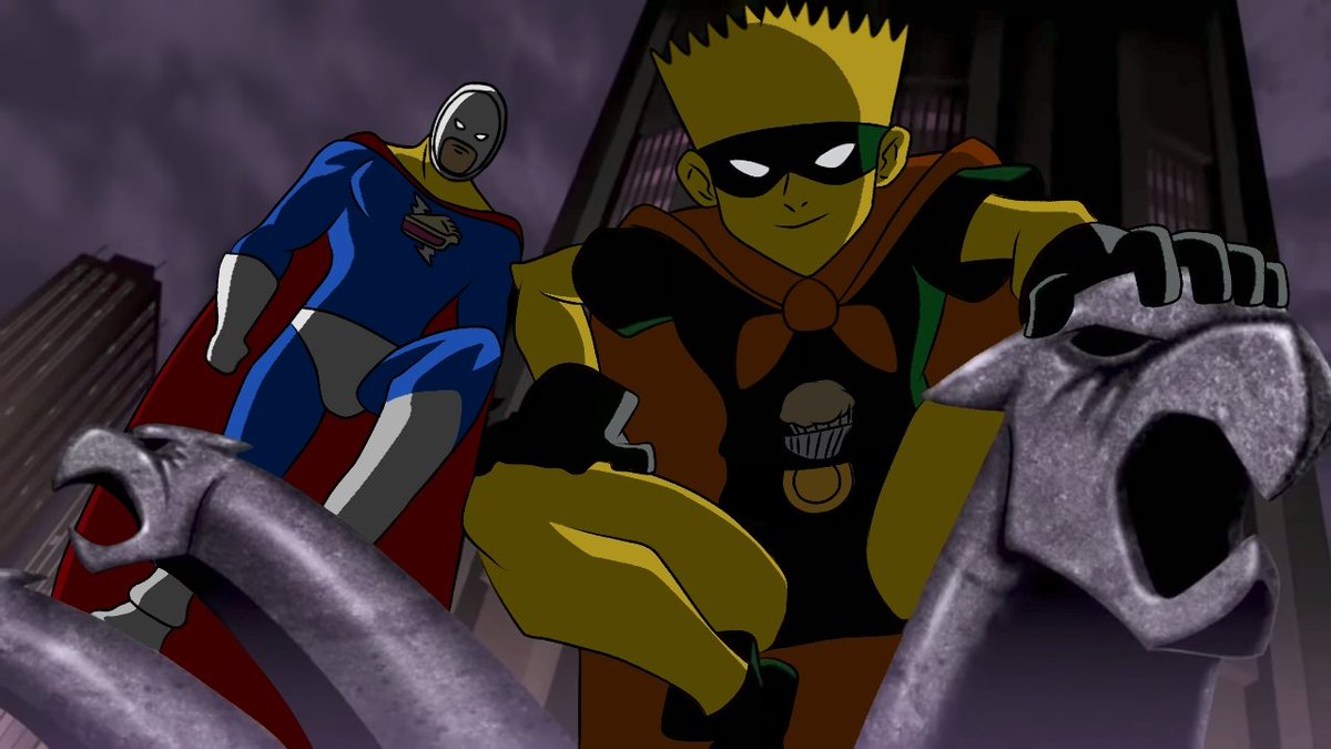 1300MC's tweet image. El hombre pay y el chico pastelillo