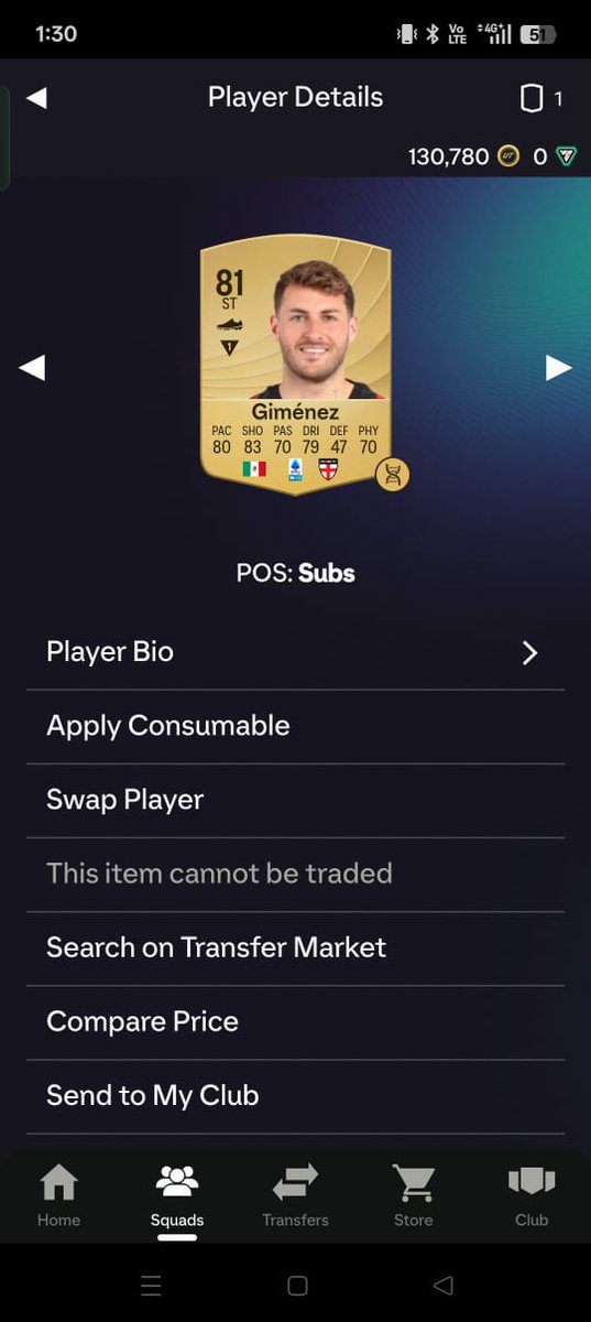MauMoreno0's tweet photo. @EASFCDirect Hi, why can’t I put this player in the Training Camp Evolution “Intro to Training Camp Evos II”? The player meets the requirements — he has an overall rating of 81 when the maximum is 82, and 3 playstyles when the maximum allowed is 3. https://t.co/jTqtmi8Fbg