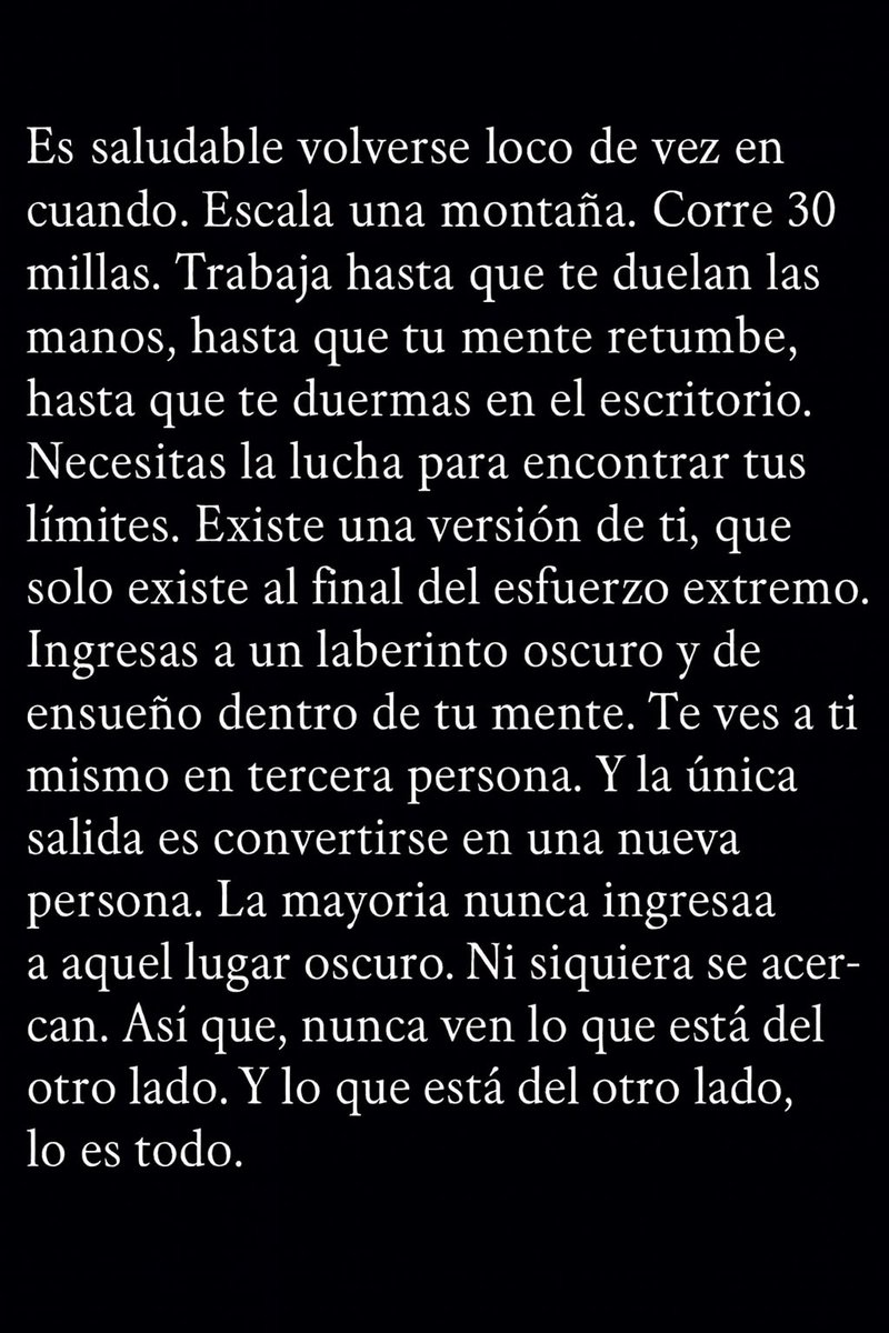 Este es mi mayor aprendizaje después de correr mi primer 100K ultramaratón.