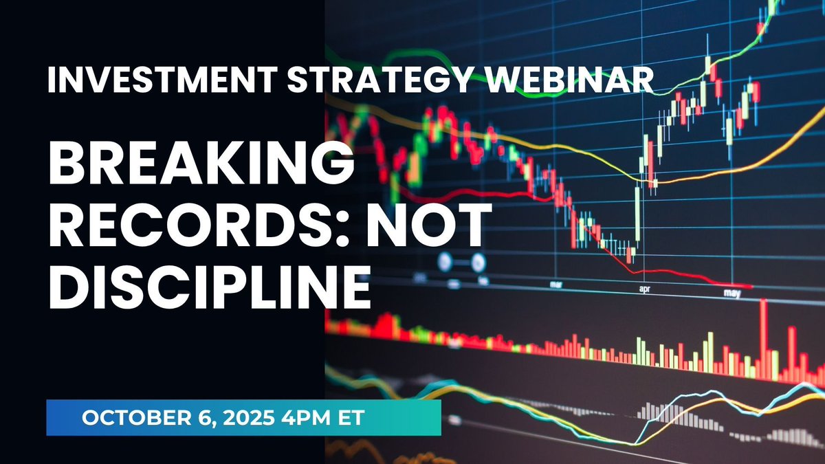 TheEastCoastGrp's tweet image. Join Raymond James TODAY at 4:00 ET for an engaging discussion on the latest market records, what surprises may lie ahead &amp;amp; how disciplined #investing can help navigate the road forward

bit.ly/46Gf4LX

#Equities #FED #InterestRates #stockmarket #volatility