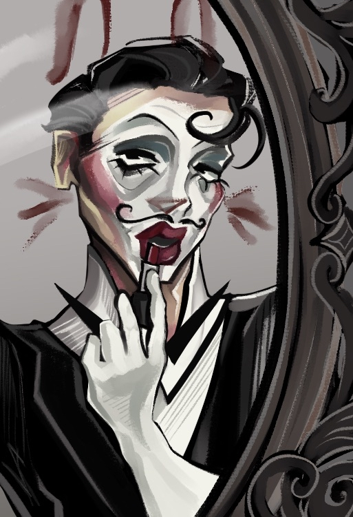 snake2eyez's tweet photo. White Rabbit
#Bioshock #SanderCohen https://t.co/ufooqr6LL8