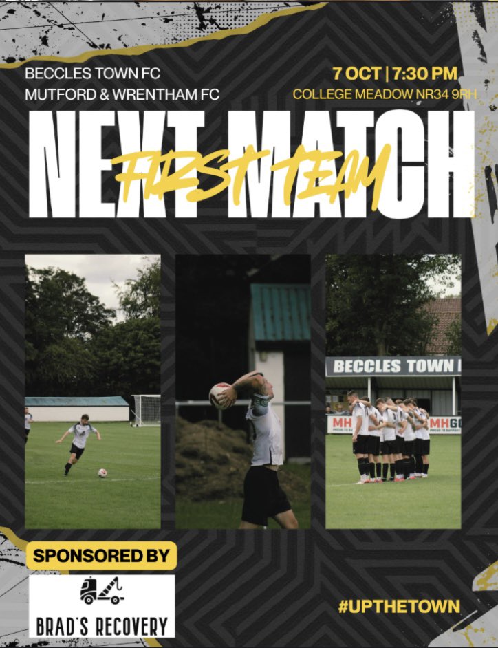 Beccles Town FC - Mens tweet media