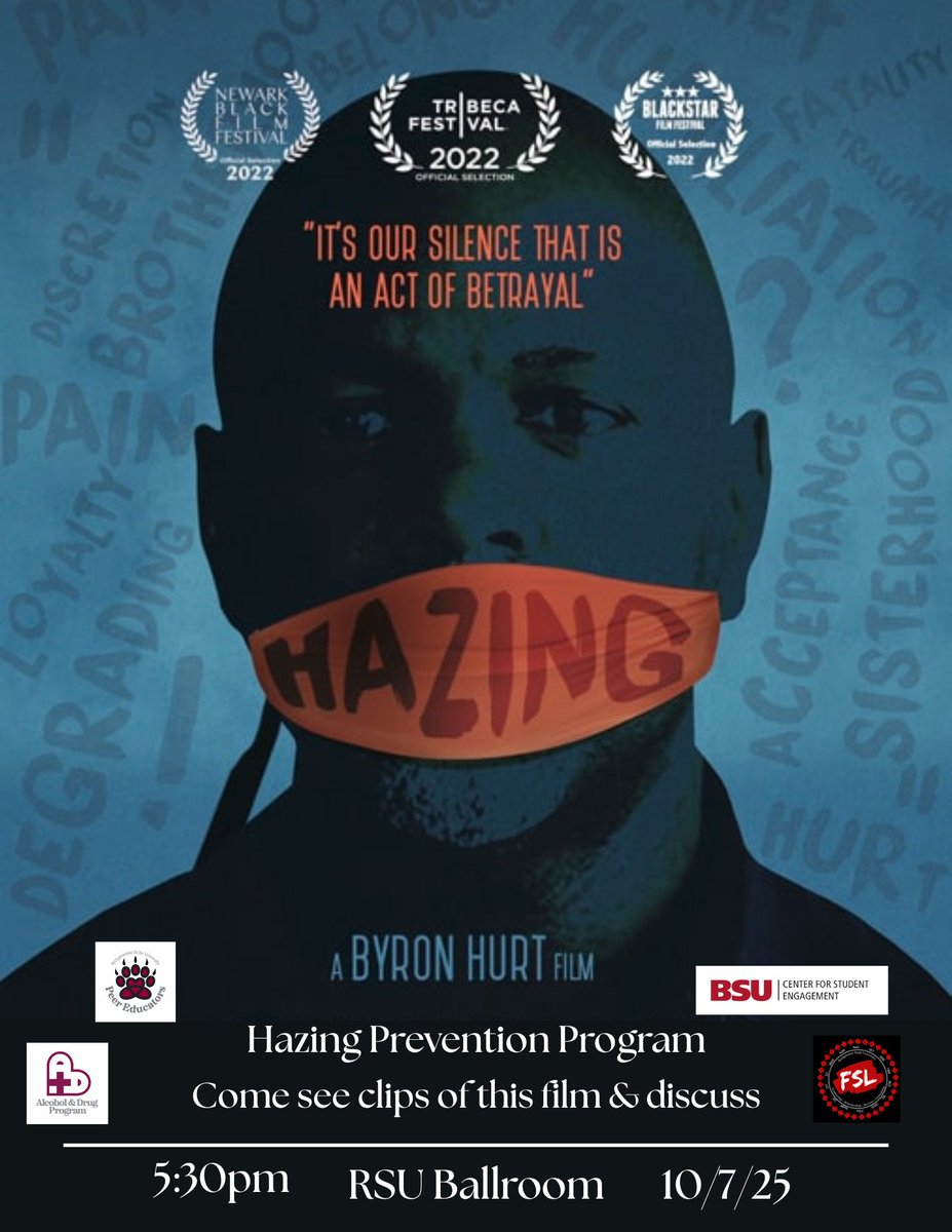 BSU Alcohol & Drug Program tweet media