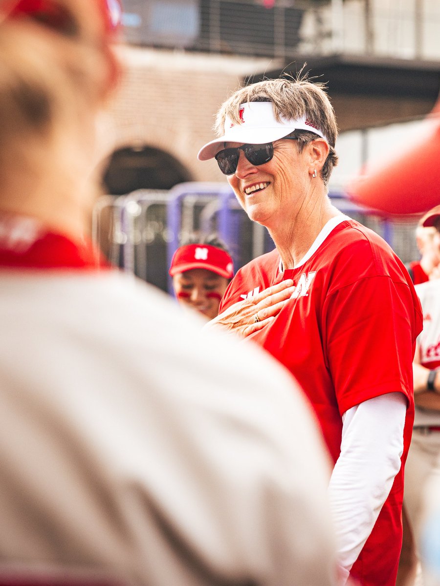 Nebraska Softball tweet media