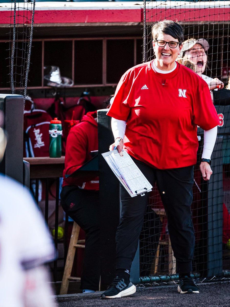Nebraska Softball tweet media