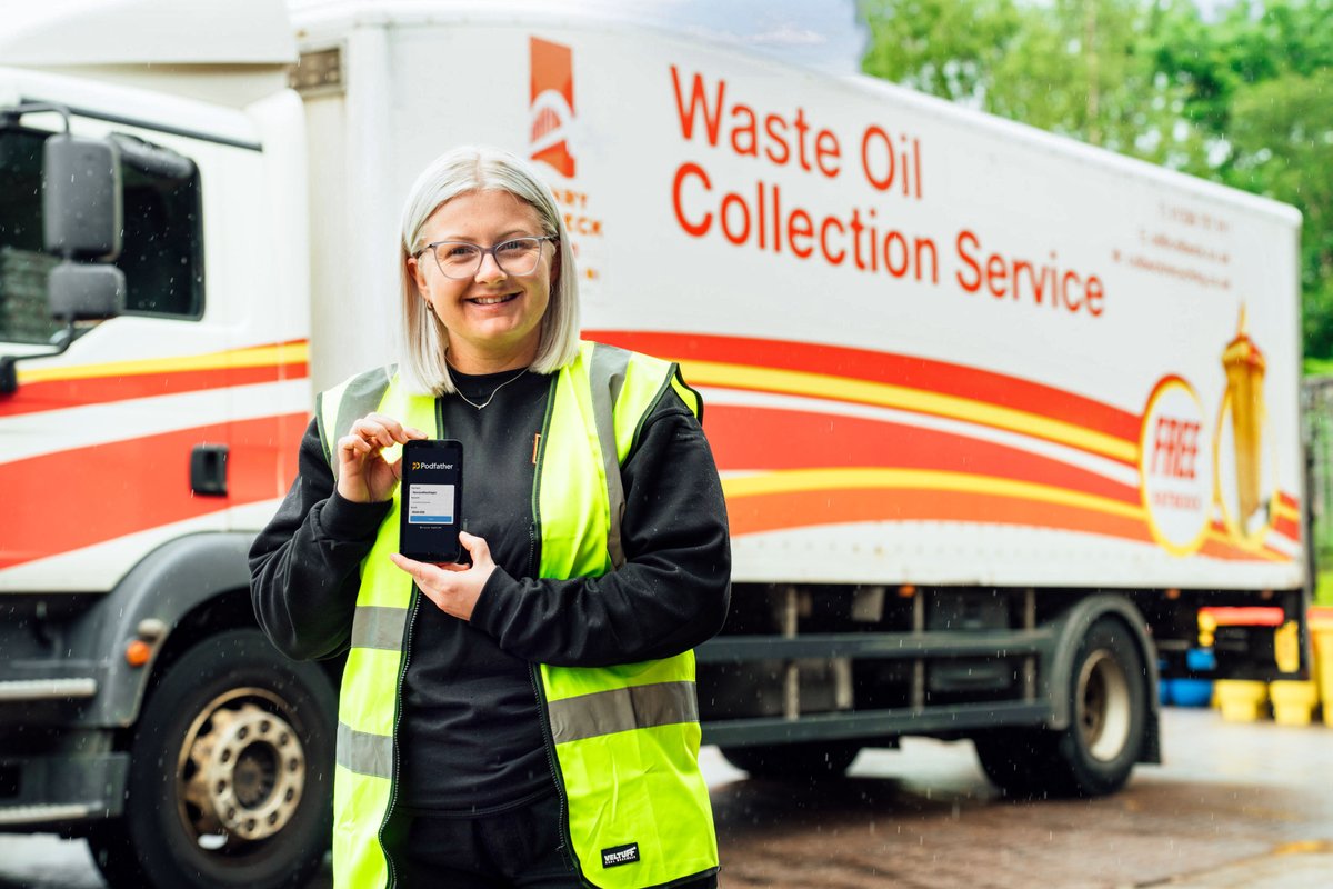 Podfather software aids <a href="/HenryColbeck/">Henry Colbeck</a>, the UK's longest-serving fish and chip market supplier, in managing Used Cooking Oil (UCO) collection. 

👉🏽 Read the full story here: thepodfather.com/customer/podfa…

#customer #henrycolbeck #customersuccess #routeoptimisation #routeplanning