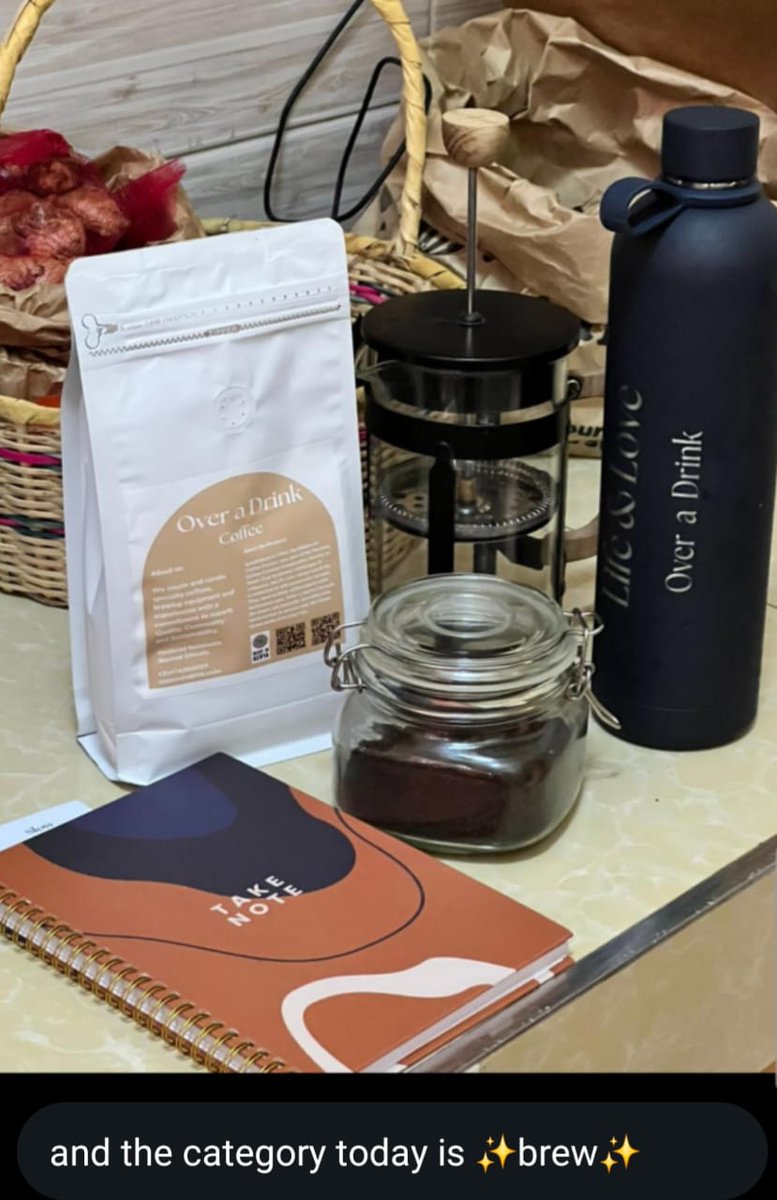 The category today is ✨brew✨—and we are absolutely here for it. We love seeing our community celebrating life and love over a drink. Thank you for being a joyful part of our journey. 
Happy customer service week ☕️☕️