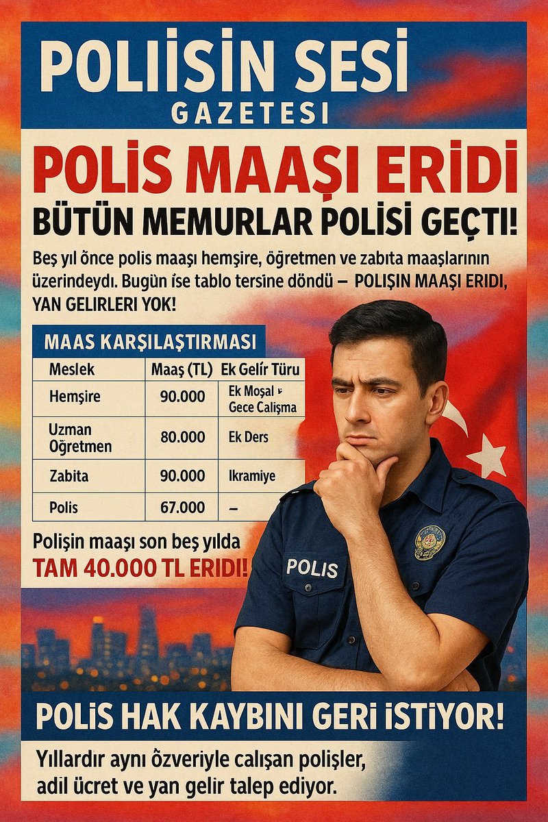 Gs-Liverpool maçında ki polis sayısına şaşıran İngiliz gazeteciler,  Türk polisinin çağ dışı çalışma koşulları ve özlük haklarını bilse çok daha büyük şaşkınlık yaşarlardı!  #PolislerSoruyor