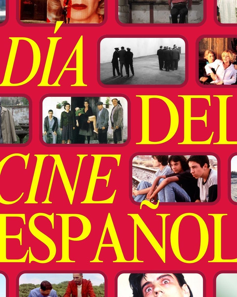 6 de octubre, Día del Cine Español <3