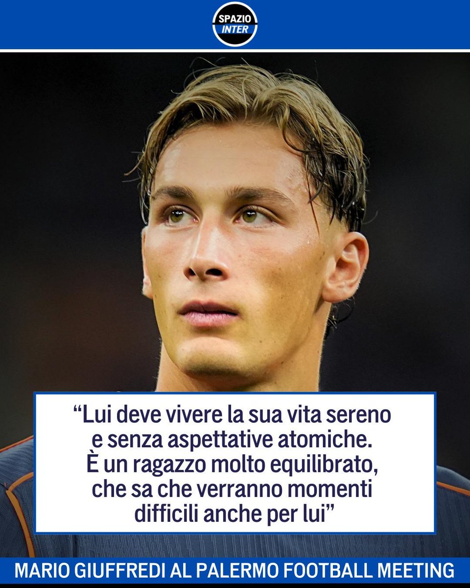 SpazioInter's tweet image. Mario Giuffredi, agente anche di Pio Esposito, non usa mezzi termini: &quot;Io non parlo volentieri di Pio, non mi piace questo clamore mediatico&quot; 😱

Piedi per terra e serenità: questo è il segreto per continuare a fare passi avanti 💪

#Inter #PioEsposito #SpazioInter