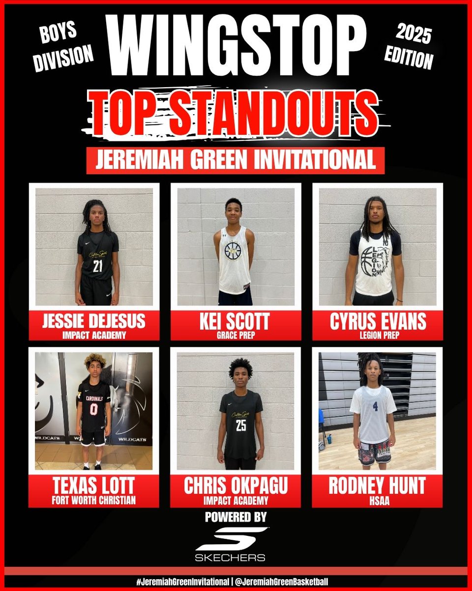 Jeremiah Green Invitational tweet media