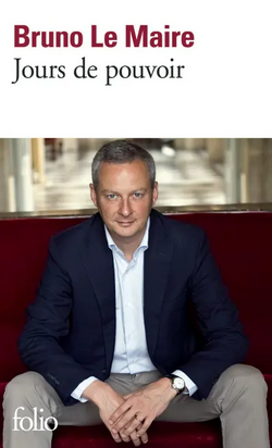 InfoVeryfiable's tweet photo. Quel menteur ! #BrunoLeMaire ment même sur la couverture de ses livres.
Exemple avec celui-ci intitulé "Jours de pouvoir"
Pourquoi écrire "jours" au pluriel ?!?
Il n'a tenu que quelques heures !
#gouvernement 
#gouvernementlecornu https://t.co/l9TlCXOyZs