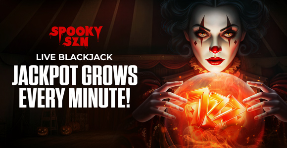 Change Your Life in a Single Hand!

The Live Dealer Blackjack Jackpot is now over $300,000! There’s only one way to win it: by taking a seat at a Jackpot 777 Blackjack table. Join now and battle for the prize of a lifetime!

Auto Bet on Jackpot 777: Click the Settings icon ⚙️,