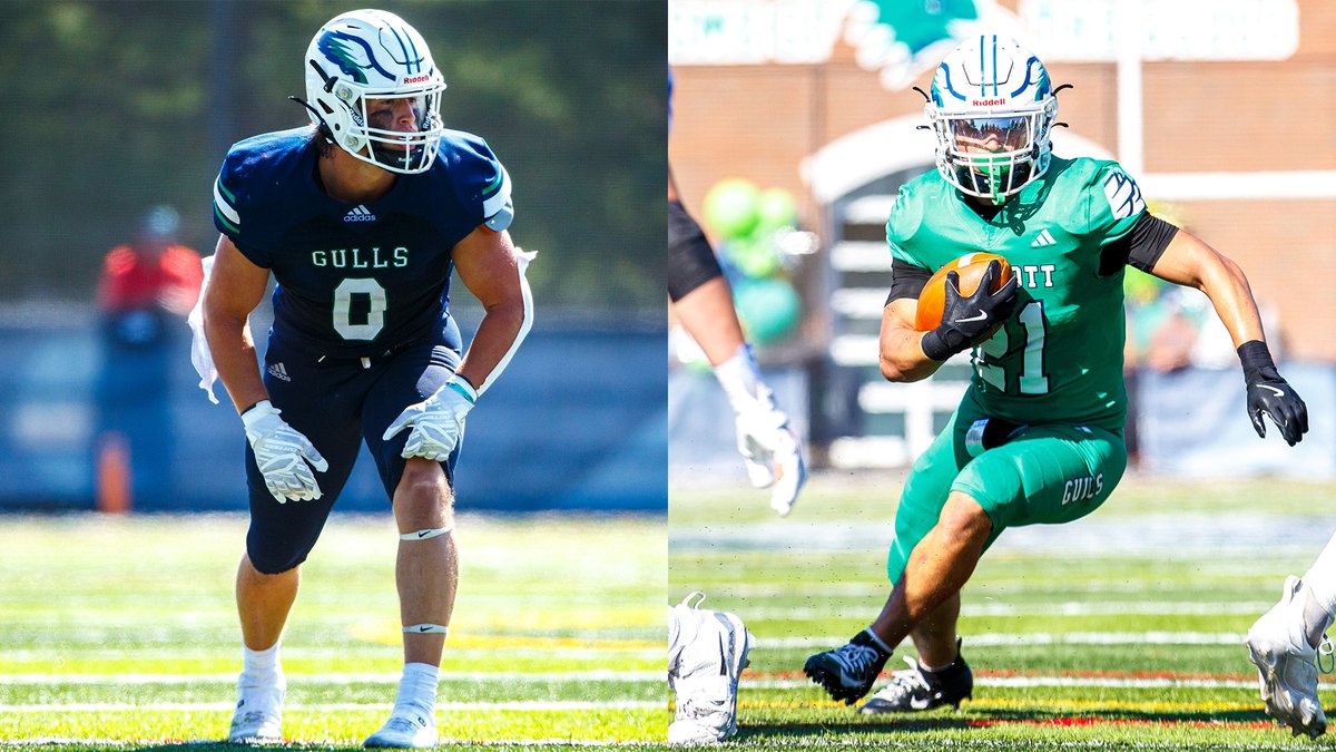 ECGulls's tweet photo. FB: J. Tirrell And Ferreira Claim CNE Weekly Awards 

STORY ➡️ https://t.co/zWQH40nu1G https://t.co/QjVFr4JvEa