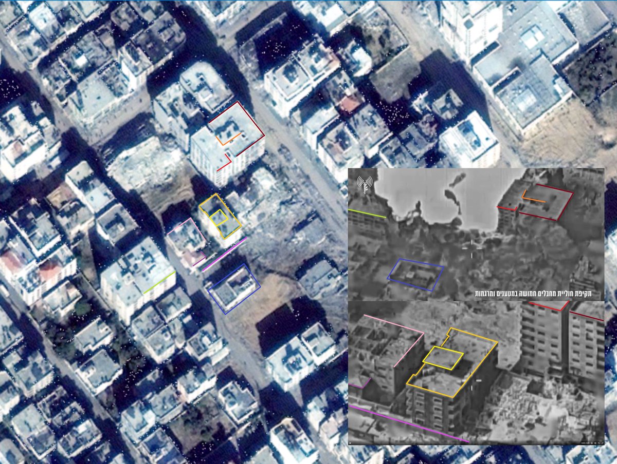 Geolocation| (0:00-0:07) Israeli airstrike on a building in the Al-Nasr neighborhood, Gaza City, Northern #Gaza 
31.529641, 34.455517
<a href="/GeoConfirmed/">GeoConfirmed</a> 
x.com/idfonline/stat…