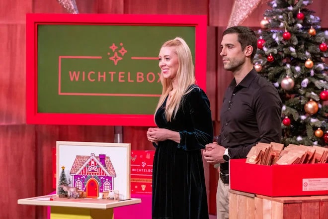 Ganz viel Erfolg für die Zukunft und alles Gute #Wichtelbox #dhdl