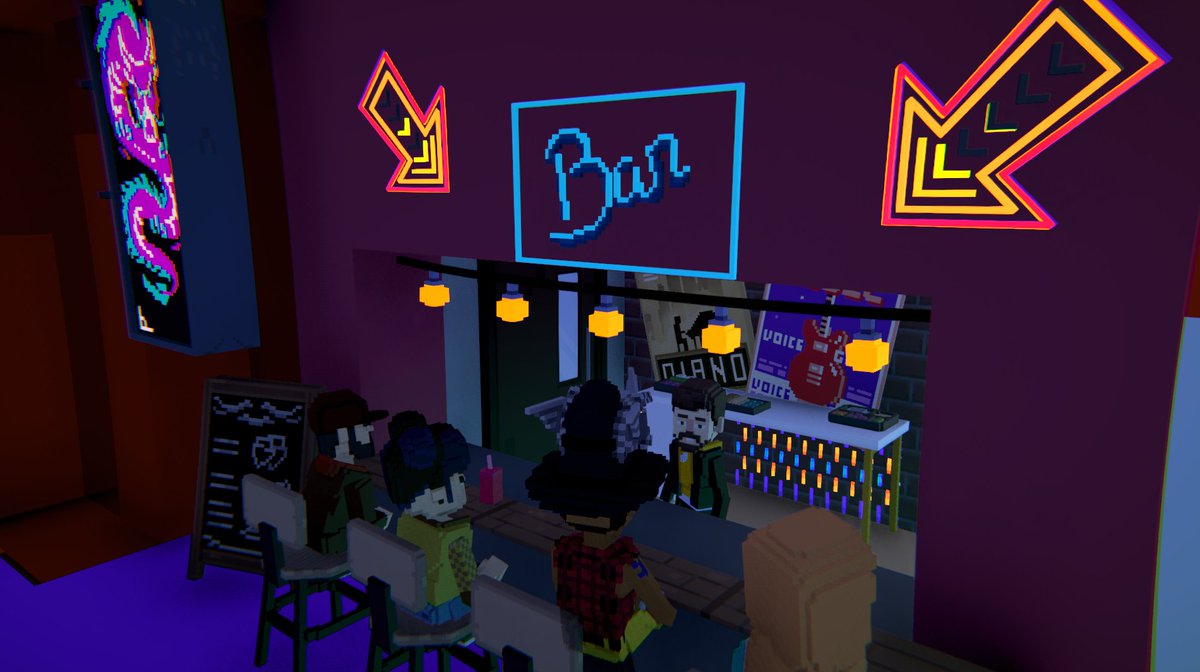 A wizard walks into another bar in <a href="/TheSandboxGame/">The Sandbox</a> 🍹✨ No spells this time… just good vibes and pixel conversations! 😎
<a href="/sauro_andre/">Asiras 🪞</a>  <a href="/Dankoyy42/">Dankoyy</a> 
<a href="/TheCouncilTech/">The Council 🧙‍♂️ Mint Wizzy Now!</a> #MageRaids #WizzyAvatarsOnTheWay
 sandbox.game/en/login/?r=A6…