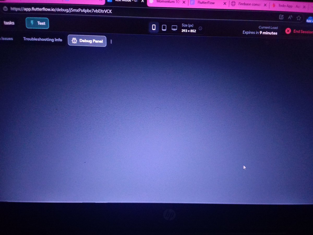 VicGreg77's tweet image. Day 6
Progress Loading ⚙️
Today wasn’t the smoothest. Faced a few bugs and hit some walls while testing, but that’s part of the process. No major update to show, just a blank screen that reminds me progress isn’t always visible but it’s happening
#100DaysOfMomentum  #FlutterFlow