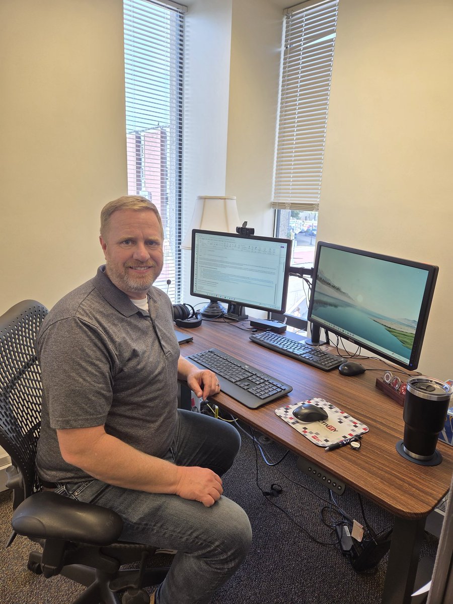 Meet Ben Mengarelli! Ben is an assistant director in Enterprise Data &amp; Analytics, part of Tech Solutions, and has been at Illinois State for 13 years. He and his team are responsible for gathering campus data, completing analysis projects, and creating predictive models.