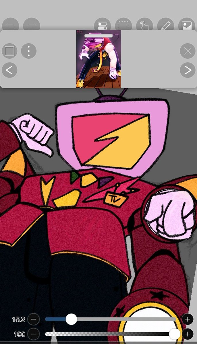 _sketchy_dude_3's tweet photo. Mr NEO sounds decent (WIP)

#pendulumswingau #DELTARUNE #DeltaruneAU  #deltarunetenna #tenna #tennatober2025  #MrNEO https://t.co/GHOvcxtTMw