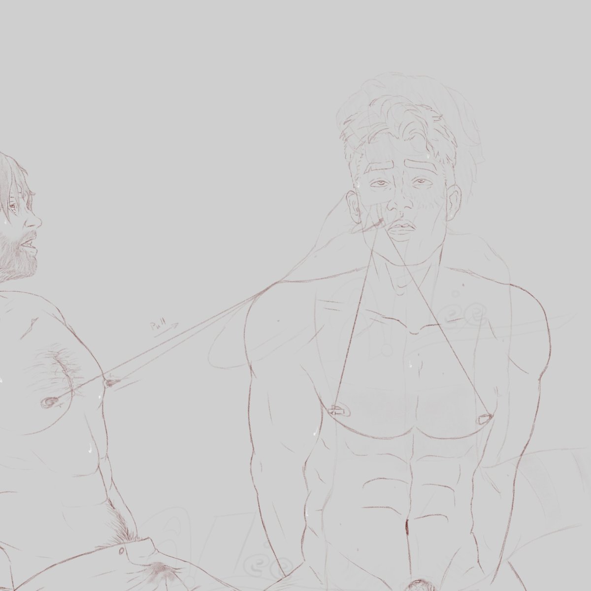 Justanother_Lee's tweet photo. Viktor met future Jayce
#kinktober #kinktober2025 #nsfw #jayvik #ViktorxJayce  #arcane #arcaneseason2 #JayceTalis #jayceseason2 #jayceseason1 #Viktor #Viktorarcane #jayceviktorjayce #AU https://t.co/nYDwBNEFSA