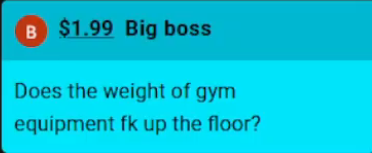 DSP goes on a rant all because someone asked this question. Its a valid question because if you don't take care of the floor, it could cause issues. Of course DSP takes it to the extreme mocking the chatter