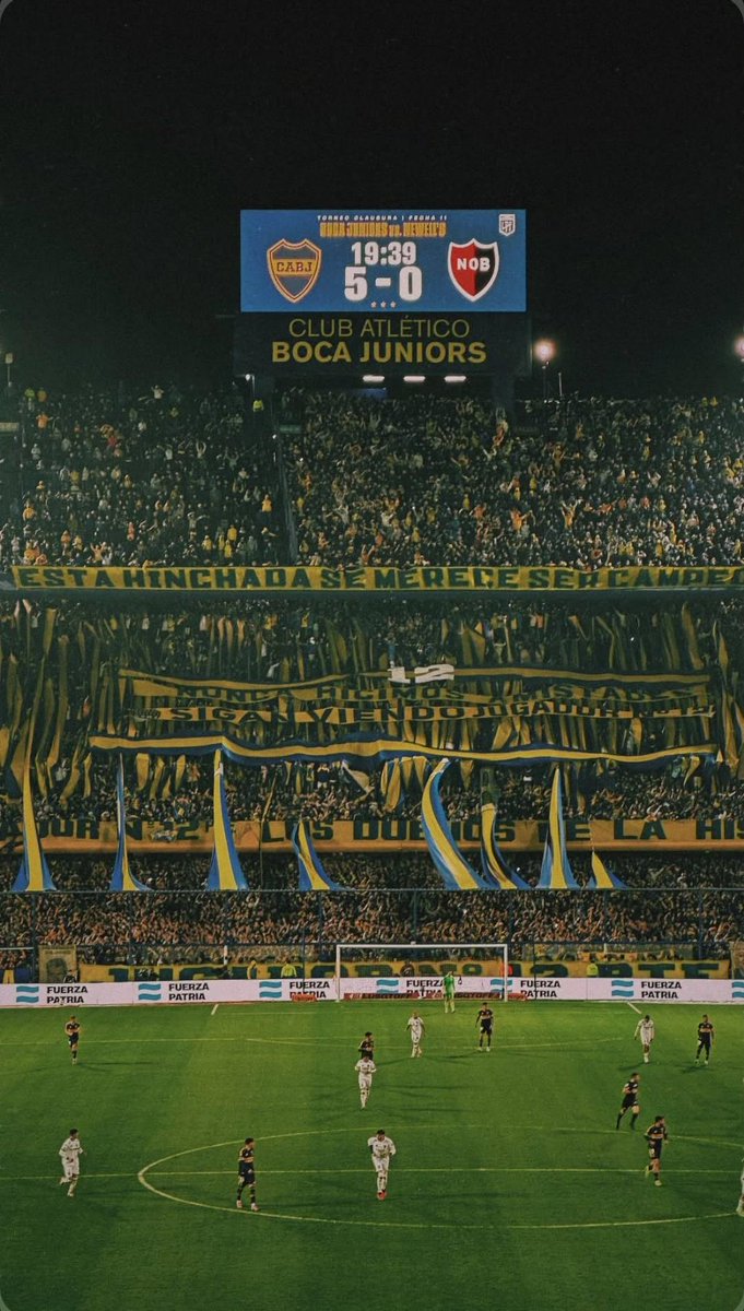 barrabrava_net's tweet photo. La 12 - Boca Juniors ayer vs Newell's Old Boys https://t.co/xe37NVBLpV