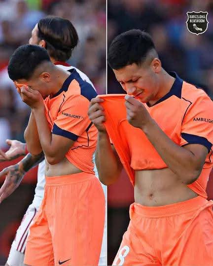 🚨🚨 Gabriel Sanz (MD): The brilliant Roony  could have been the star of the match in Seville.

📌 Roony Bardghji delivered a promising performance in his appearance against Seville, proving that he is the most suitable substitute for Lamine Yamal on the right wing. His swift and