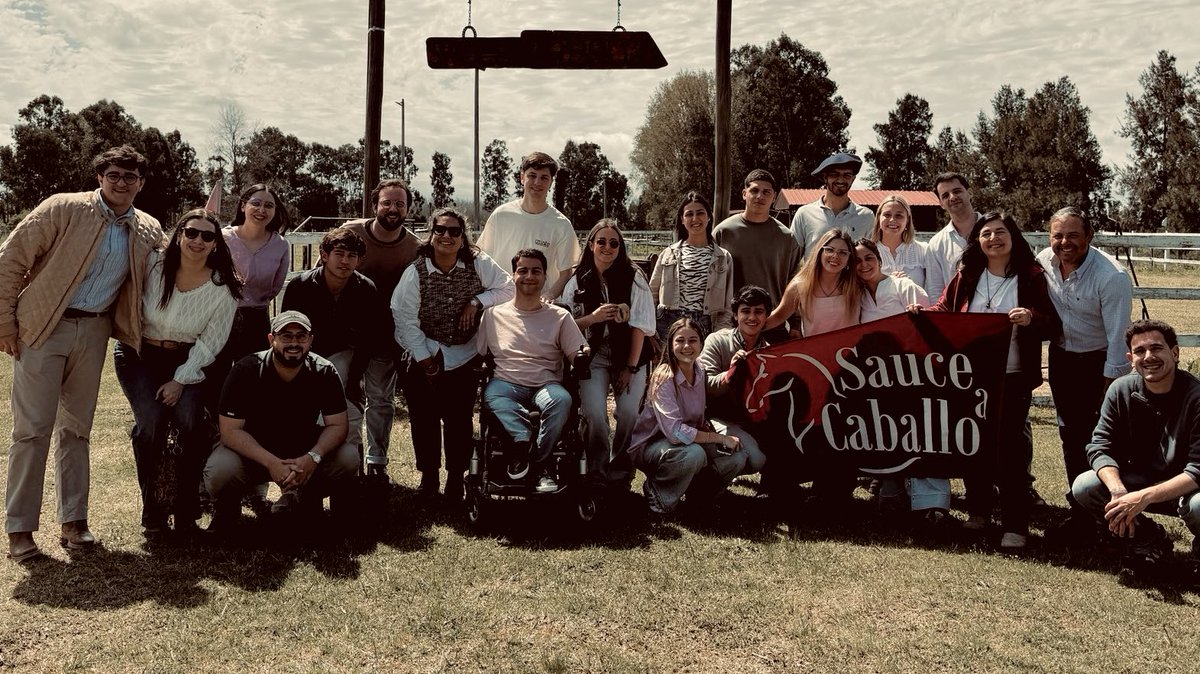 sportobeledo's tweet photo. Ayer estuvimos en Sauce junto a compañeros de @cdj_canelones y del @PNacionalJoven compartiendo #LoQueNosUne.

En la mañana nos encontramos en Proyecto Minga (Las Piedras) y posteriormente, también en Sauce, conocimos a la organización “Sauce a Caballo”. https://t.co/mwoMRMUBGW