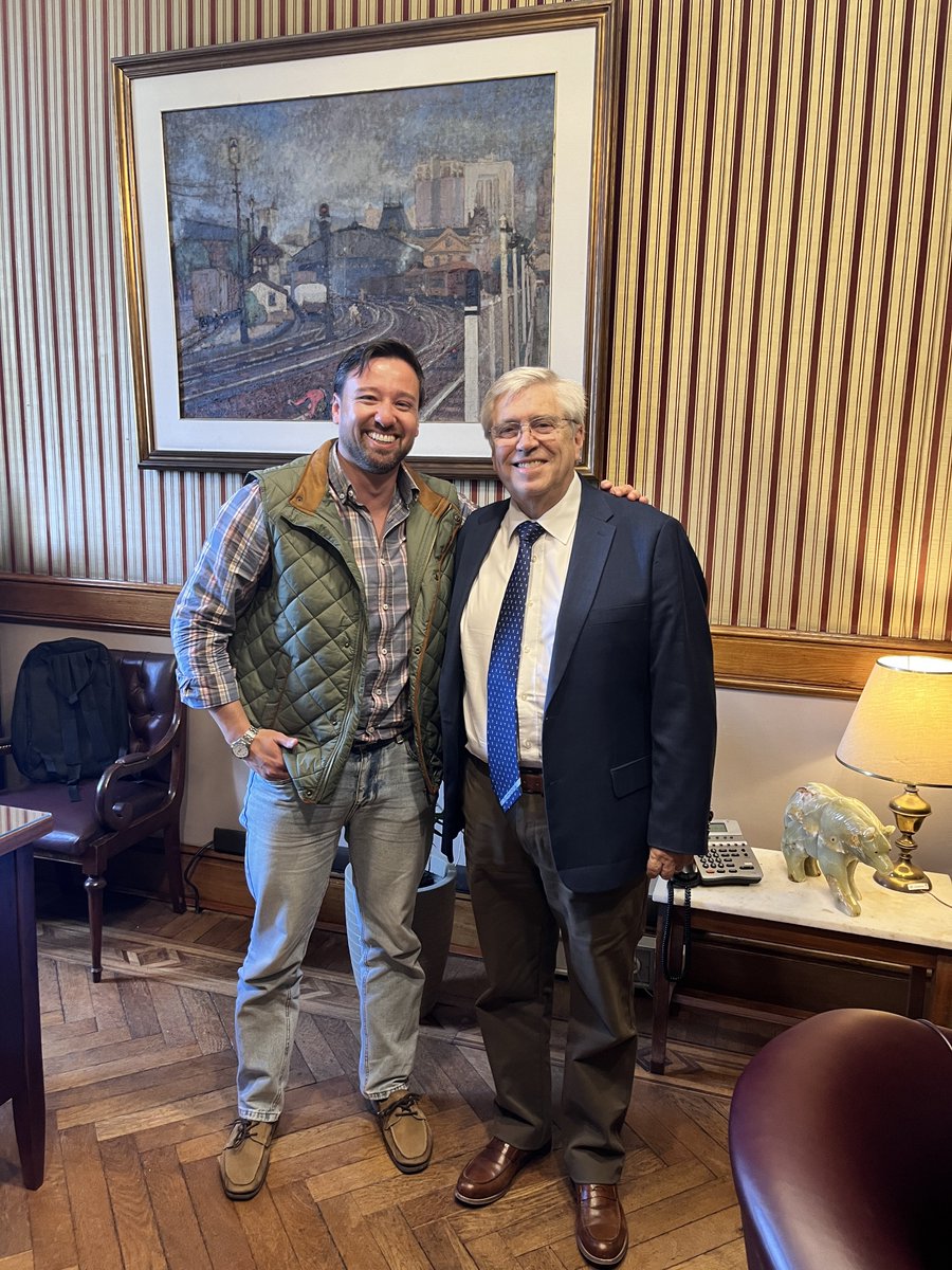 Muy buena reunión con el amigo alcalde del Municipio de Minas de Corrales, Richar Correa.