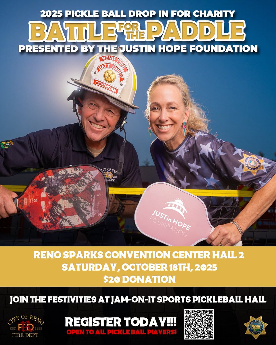 Save the date! October 18th.
Times have changed, the venue in now 2-8pm.￼