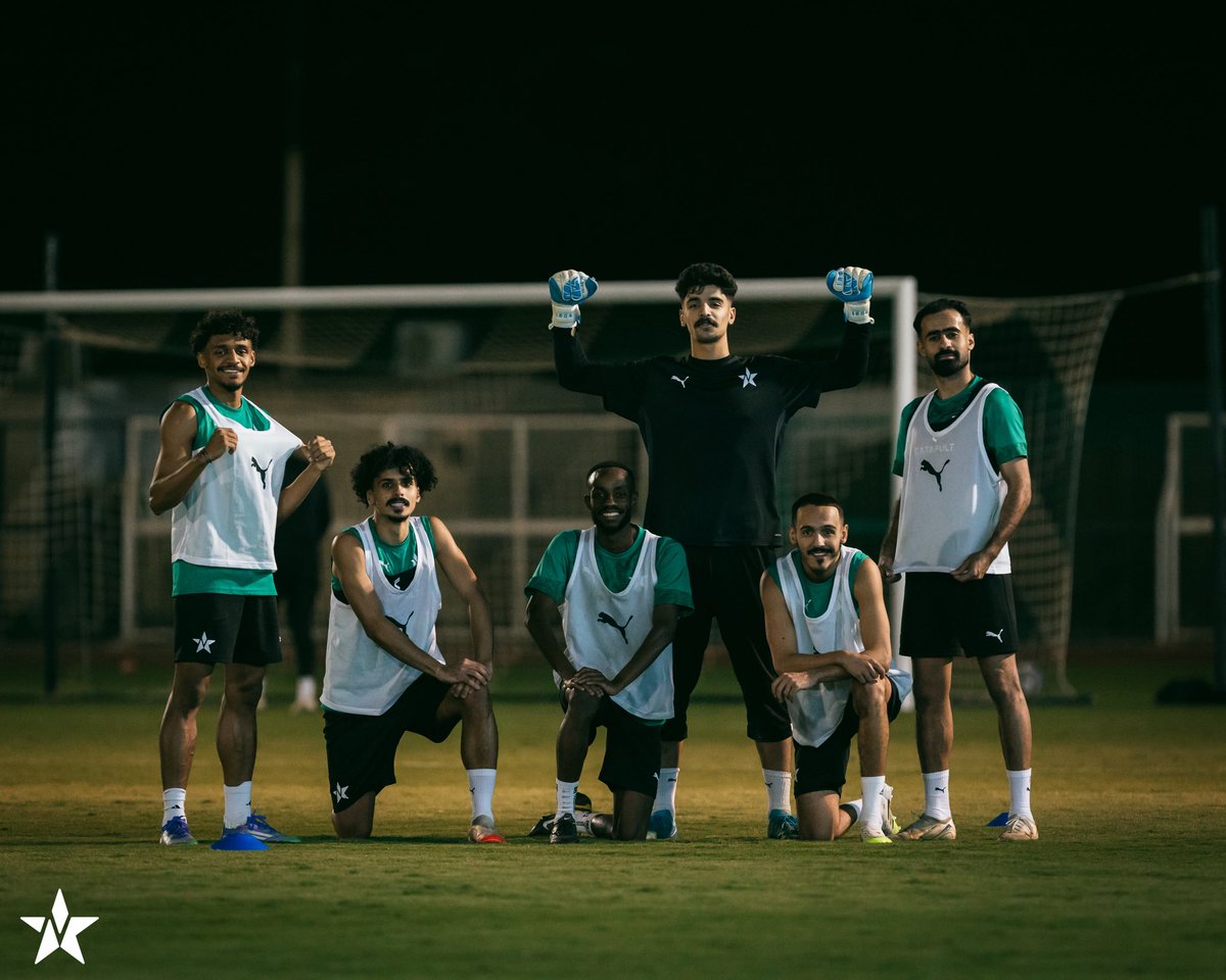 The winning team ✨️💚

#Najmat_Onaizah
#Alnajmah_Club_Prefferred_affiliation
#SPL