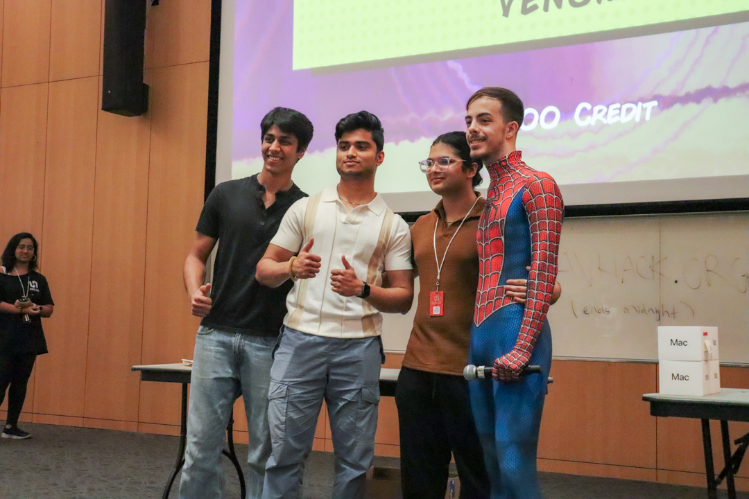 cseuta's tweet image. A huge congrats to a few of our HackUTA winners 🎉 and a big thank-you to everyone who participated! Your creativity, teamwork, and Maverick spirit made this year’s hackathon a huge success. We can’t wait to see what you build next! 🚀💻 #HackUTA #UTACSE #MavPride