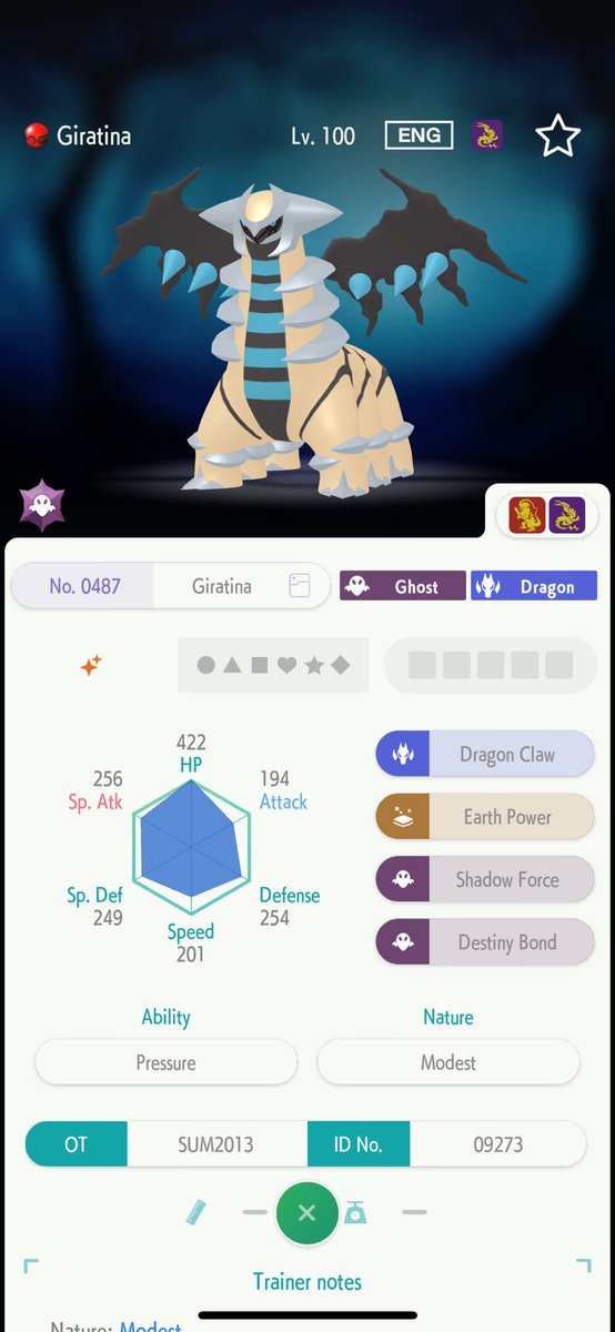 / ; / I’m feeling nice so I’m going to be doing a raffle for my 20th anniversary of writing this character.

Requirements:
You need to be a follower.

I will be giving away 3 prizes:
A layout + pinned video
A shiny Totodile / Litten
A shiny Giratina

♡ &amp; ↻ to participate.