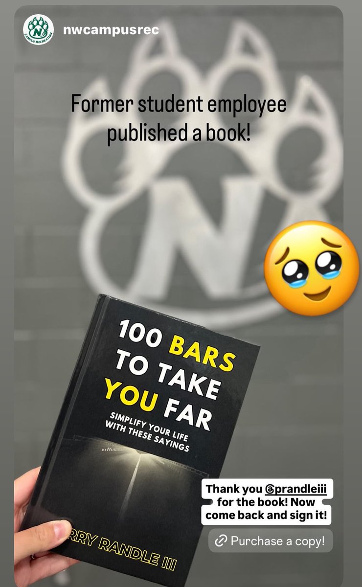 PRandleIII's tweet photo. These messages have blessed my soul! 🙏🏽

If you bought a copy of my book “100 Bars To Take You Far” please let me know so I can sign it, and show my appreciation. 

And if you haven’t bought a copy yet, what are you waiting for? Simplify your life NOW 🛣️ https://t.co/5DKsJKqFVA
