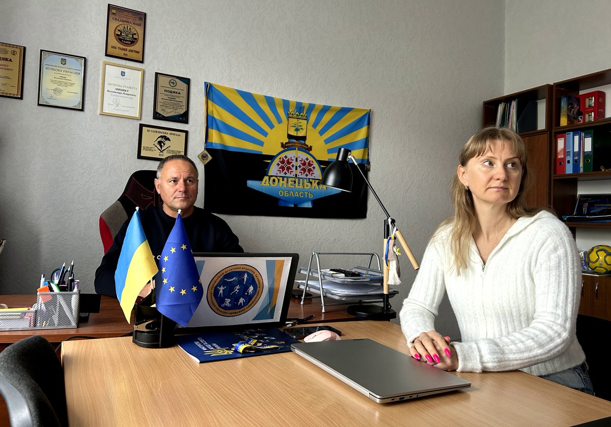 Донеччина розпочала підготовку до участі в змаганнях «Пліч-о-пліч всеукраїнські шкільні ліги» у 2025-2026 навчальному році
#Плічопліч #Шкільніліги #спорт #ДонецькаОбласть #Донеччина #СпортивнаДонеччина #ДонецкаяОбласть #Donetskregion #Спортдлявсіх
sportdonoda.gov.ua/news/16457_don…