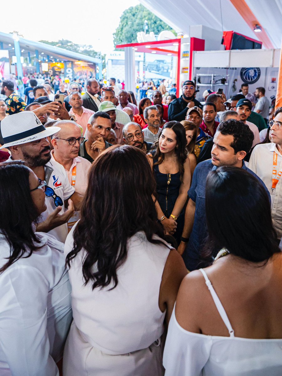 Omar Fernández (@omarlfernandez) on Twitter photo Ayer visité <a href="/ExpoCibao/">Expo Cibao</a>, una de las plataformas multisectoriales más importantes para el desarrollo económico y empresarial del país.
Está feria demuestra la fuerza de nuestra industria nacional, la creatividad de nuestros emprendedores y el compromiso del sector productivo con Ayer visité <a href="/ExpoCibao/">Expo Cibao</a>, una de las plataformas multisectoriales más importantes para el desarrollo económico y empresarial del país.
Está feria demuestra la fuerza de nuestra industria nacional, la creatividad de nuestros emprendedores y el compromiso del sector productivo con